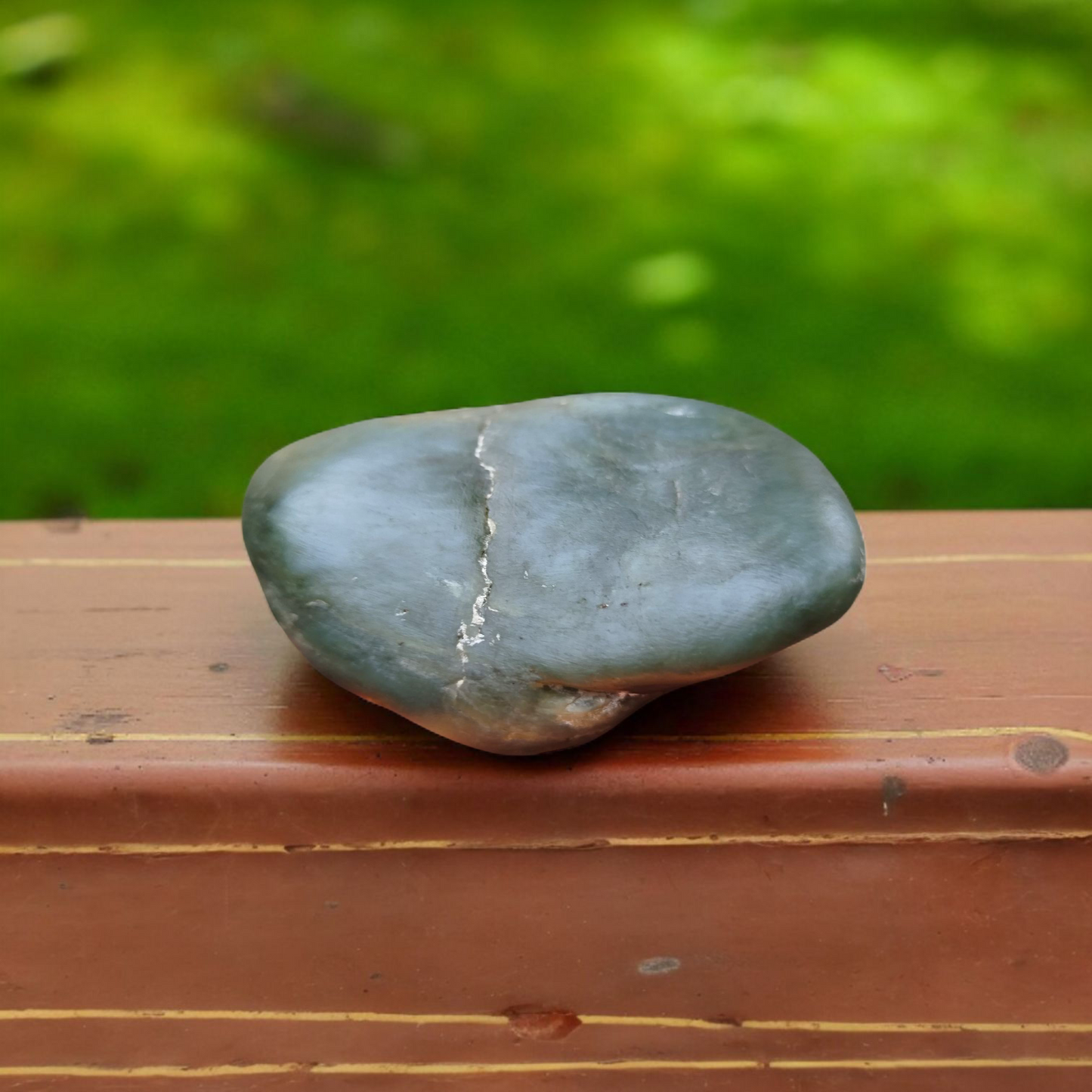 Uncut Piece Natural Rough Green Nephrite Jade 240 Grams