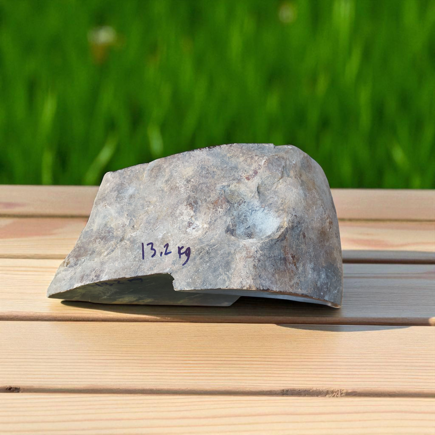 Natural Rough Green Nephrite Jade 13.2 Kg