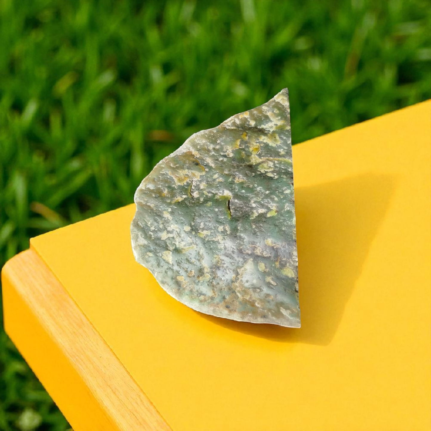 Natural Rough Green Nephrite Jade 2.7 lb