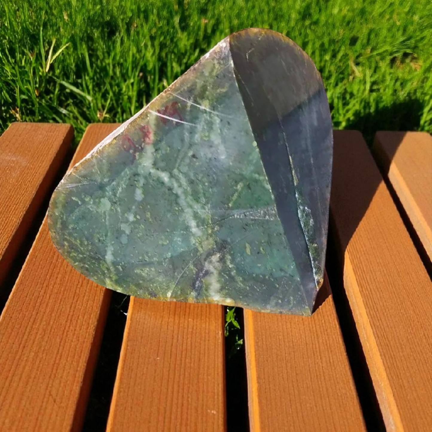 Natural Rough Green Nephrite Jade 9.8 Kg