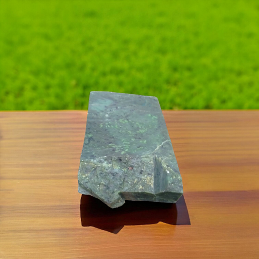 Natural Rough Green Nephrite Jade 1.3 Kg