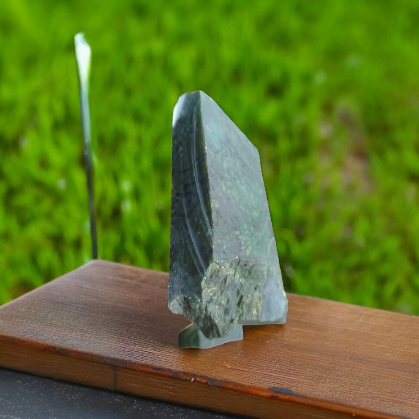Natural Rough Green Nephrite Jade 1.3 Kg