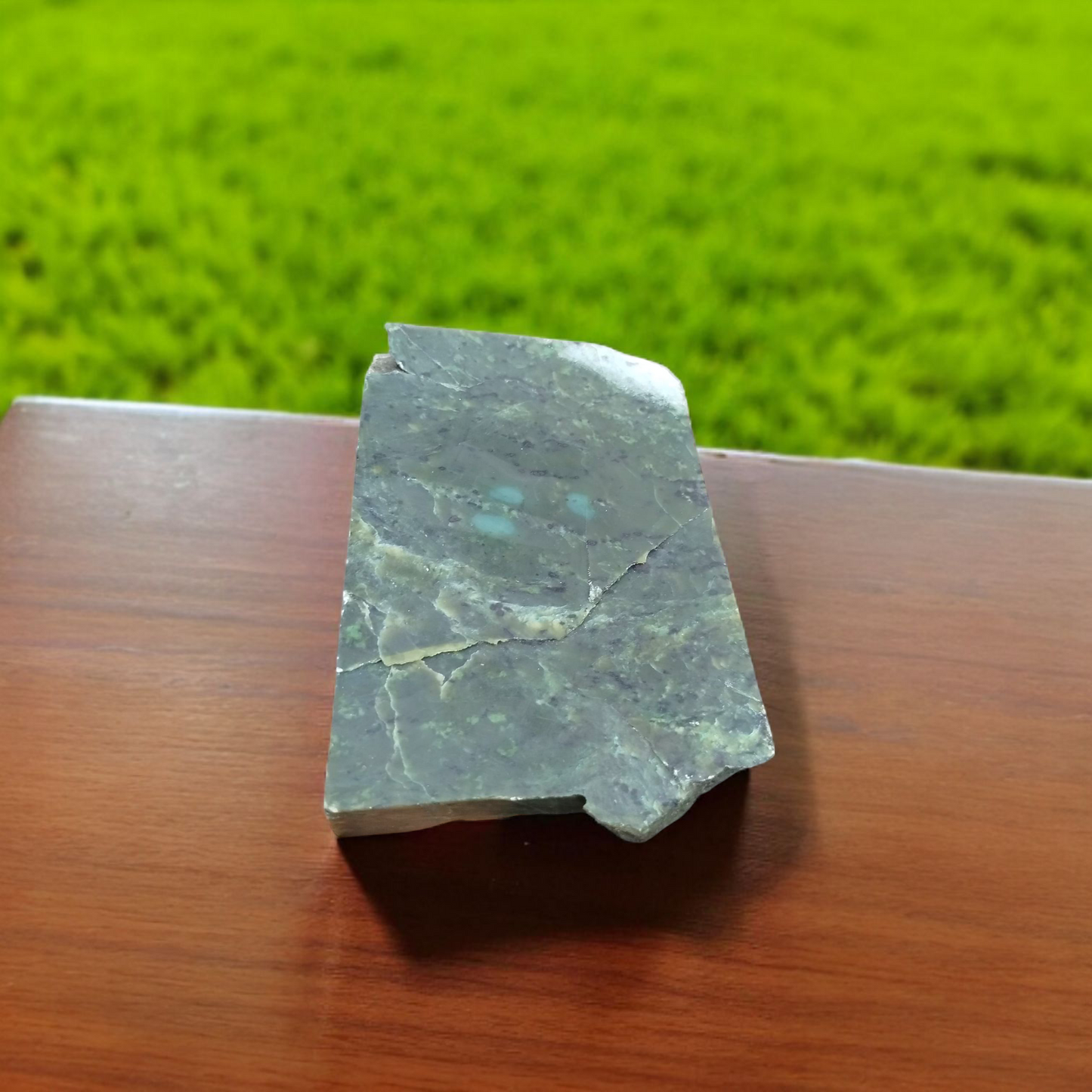 Natural Rough Green Nephrite Jade 1.3 Kg