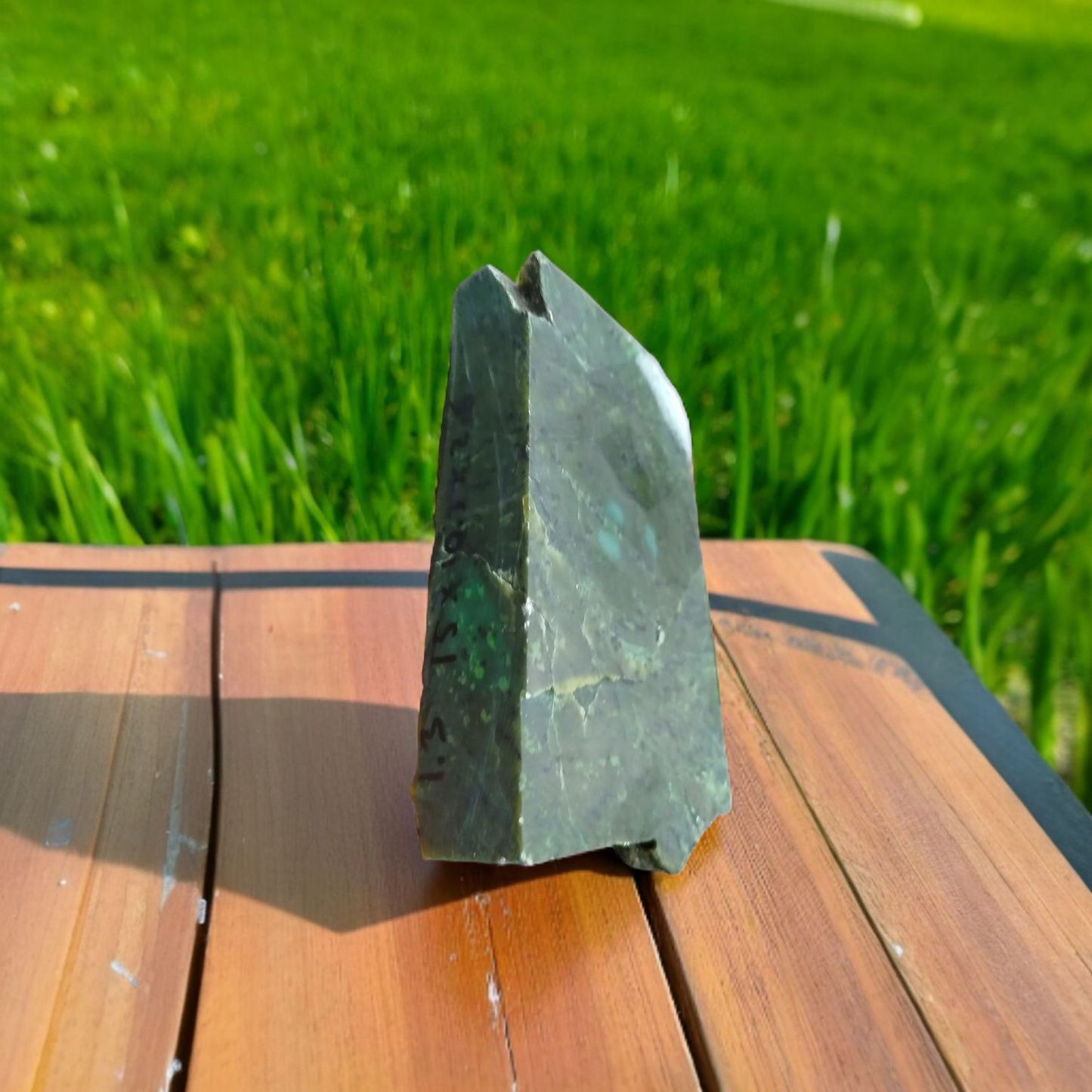 Natural Rough Green Nephrite Jade 1.3 Kg