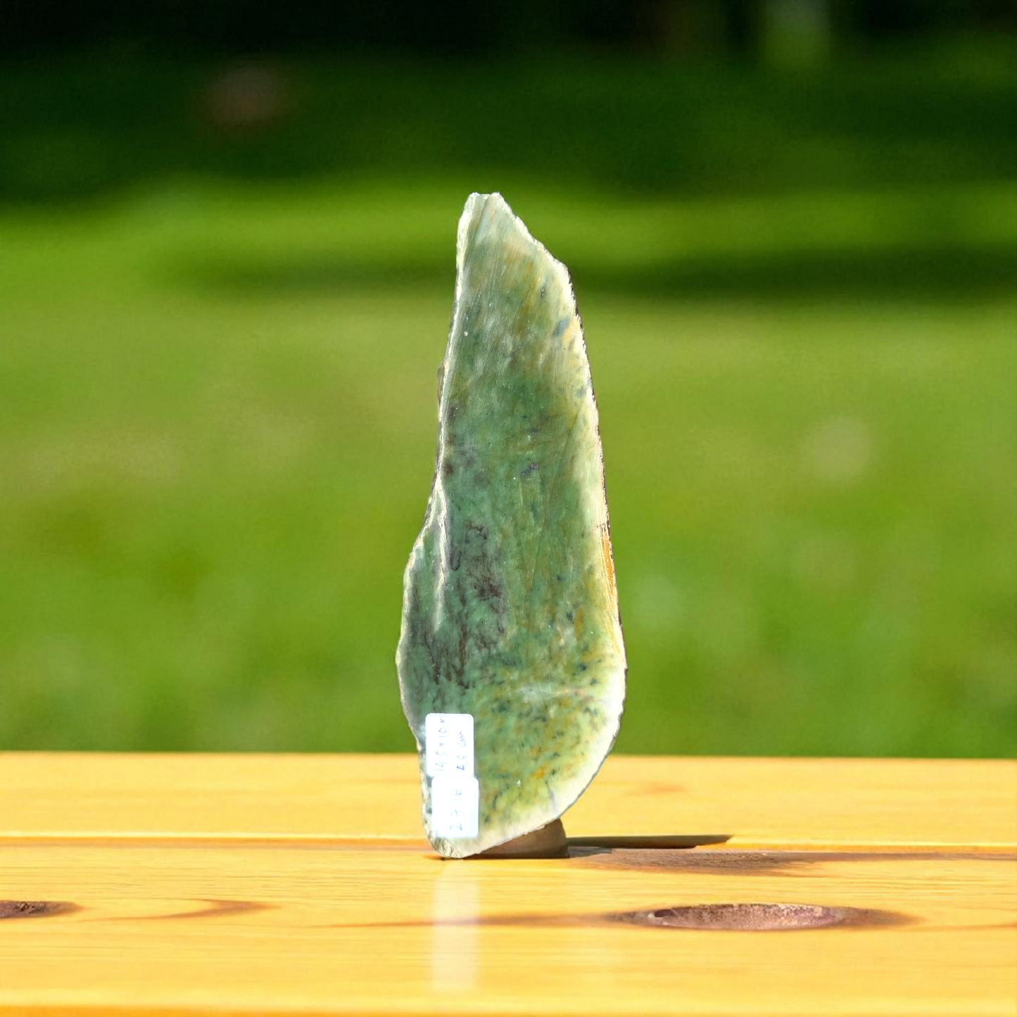 Natural Rough Green Nephrite Jade 2.7 lb