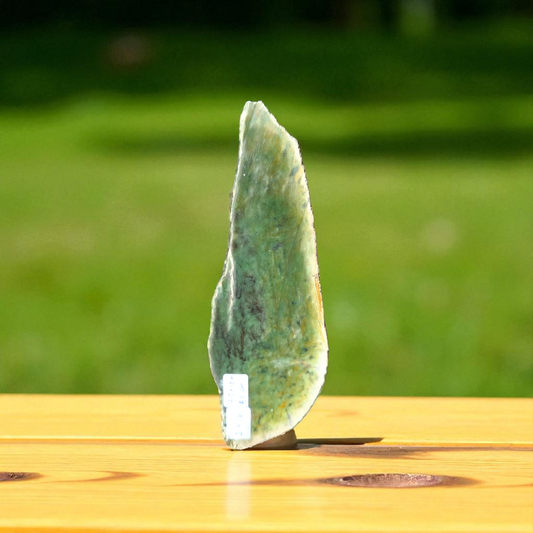 Natural Rough Green Nephrite Jade 2.7 lb