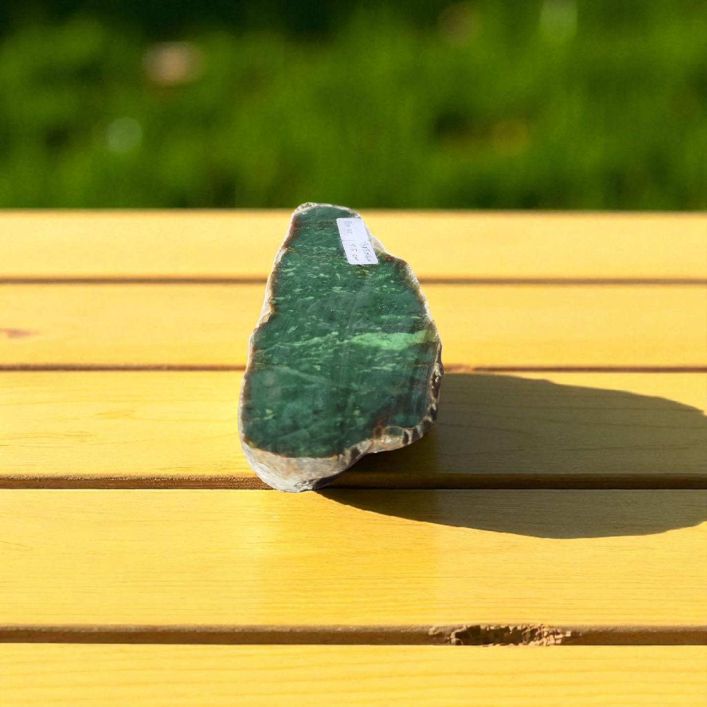 Natural Rough Green Nephrite Jade 1.76 lb