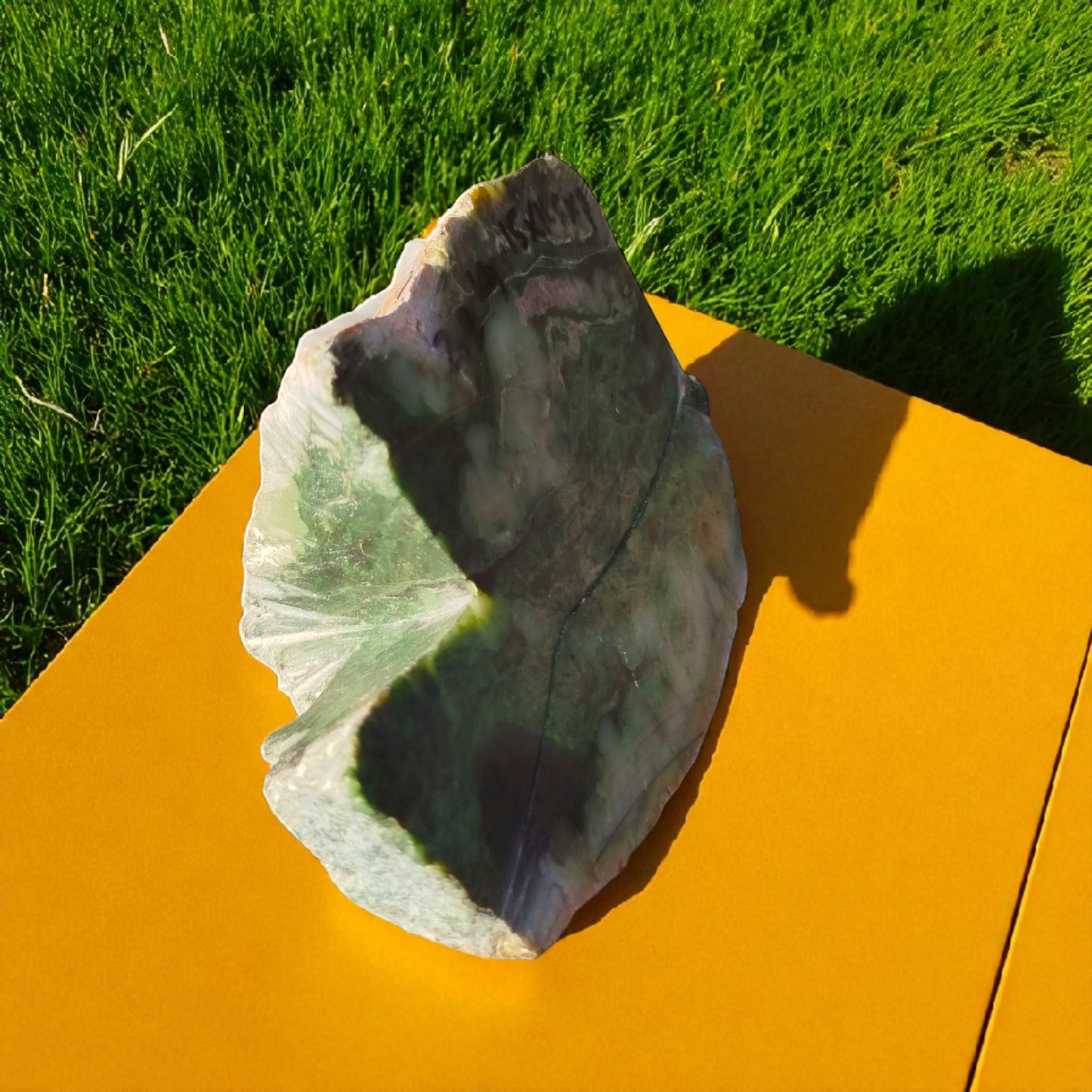 Natural Rough Green Nephrite Jade 4.85 lb