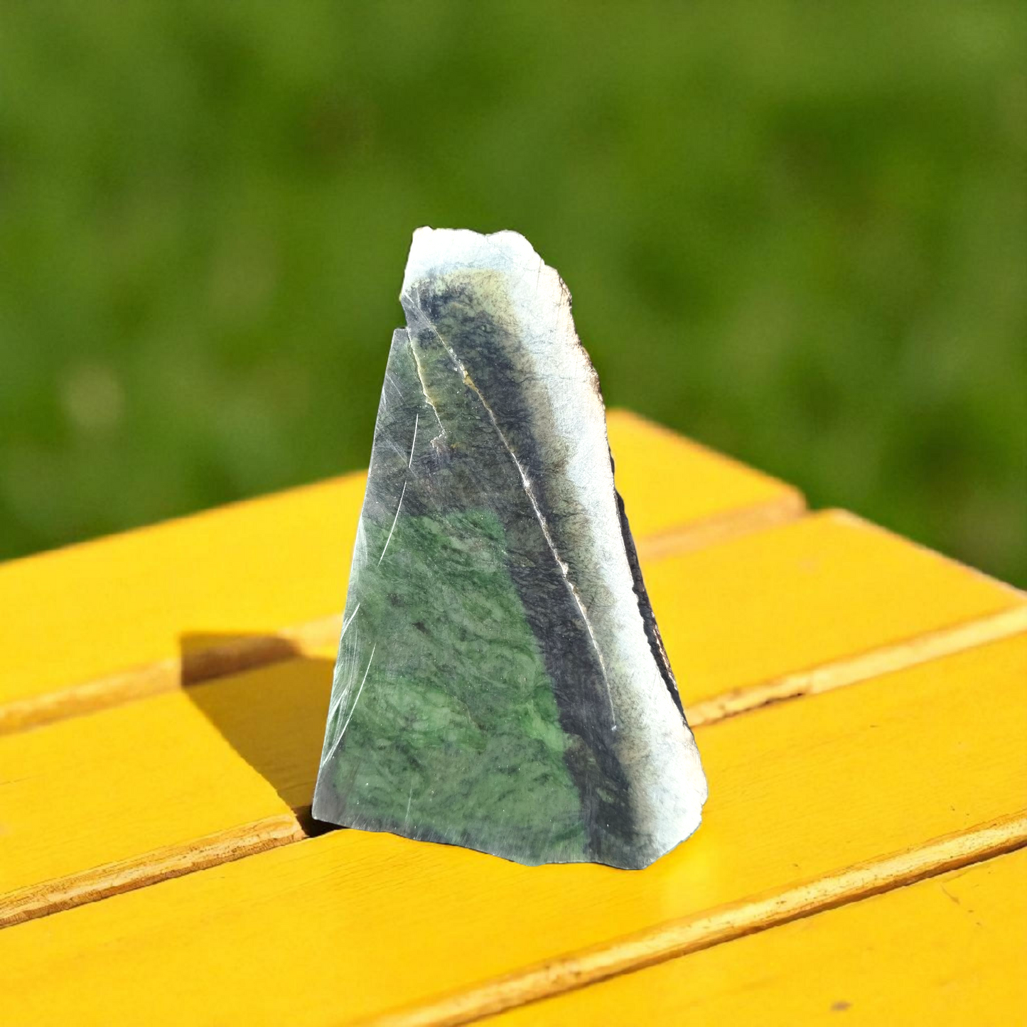 Natural Rough Green Nephrite Jade 2.1 lb