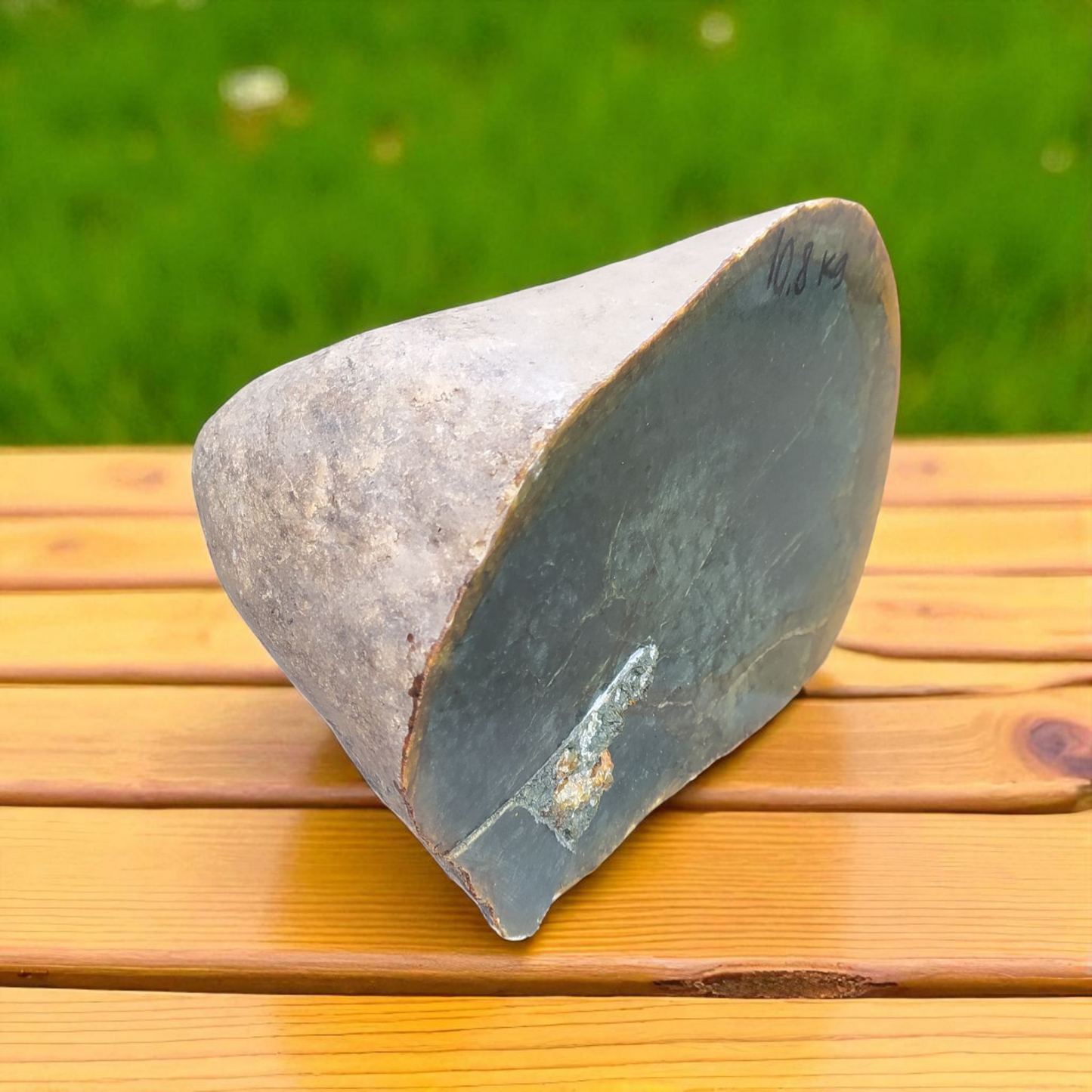 Natural Rough Dark Green Nephrite Jade 10.8 Kg