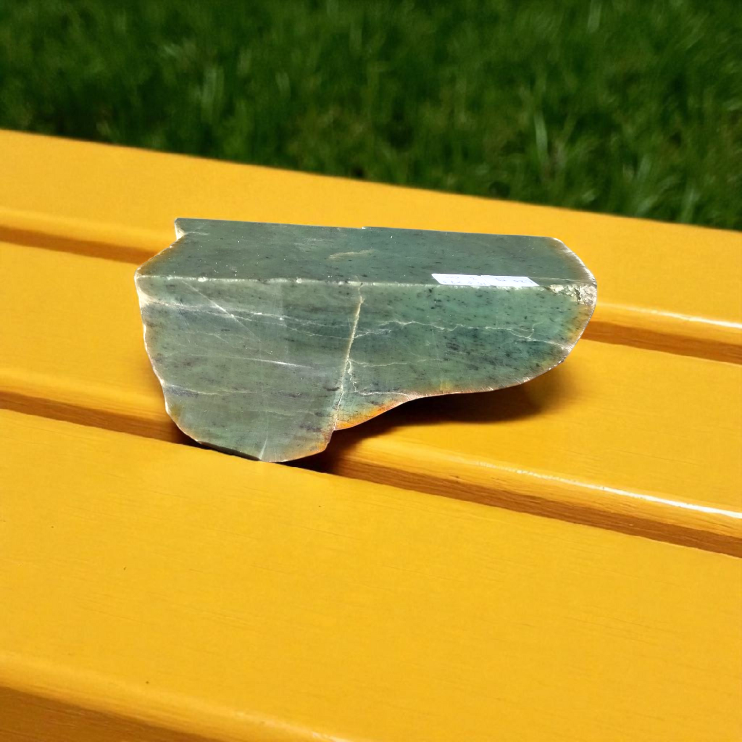 Natural Rough Green Nephrite Jade 2.75 lb