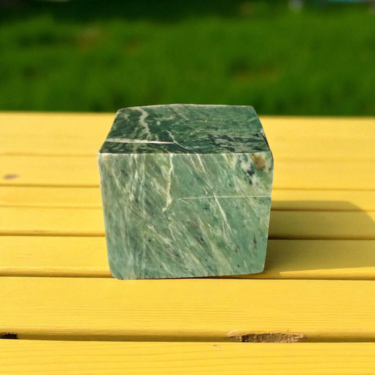 Natural Rough Green Nephrite Jade 6 lb