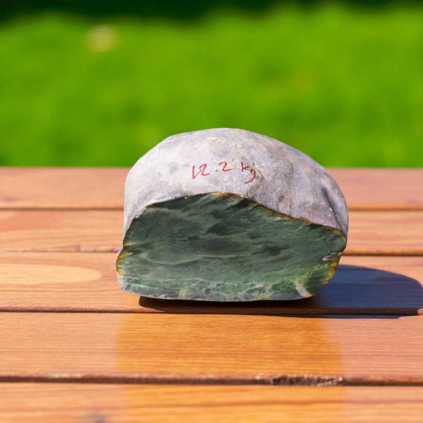 Natural Rough Nephrite Jade Multicolour 12.2 Kg