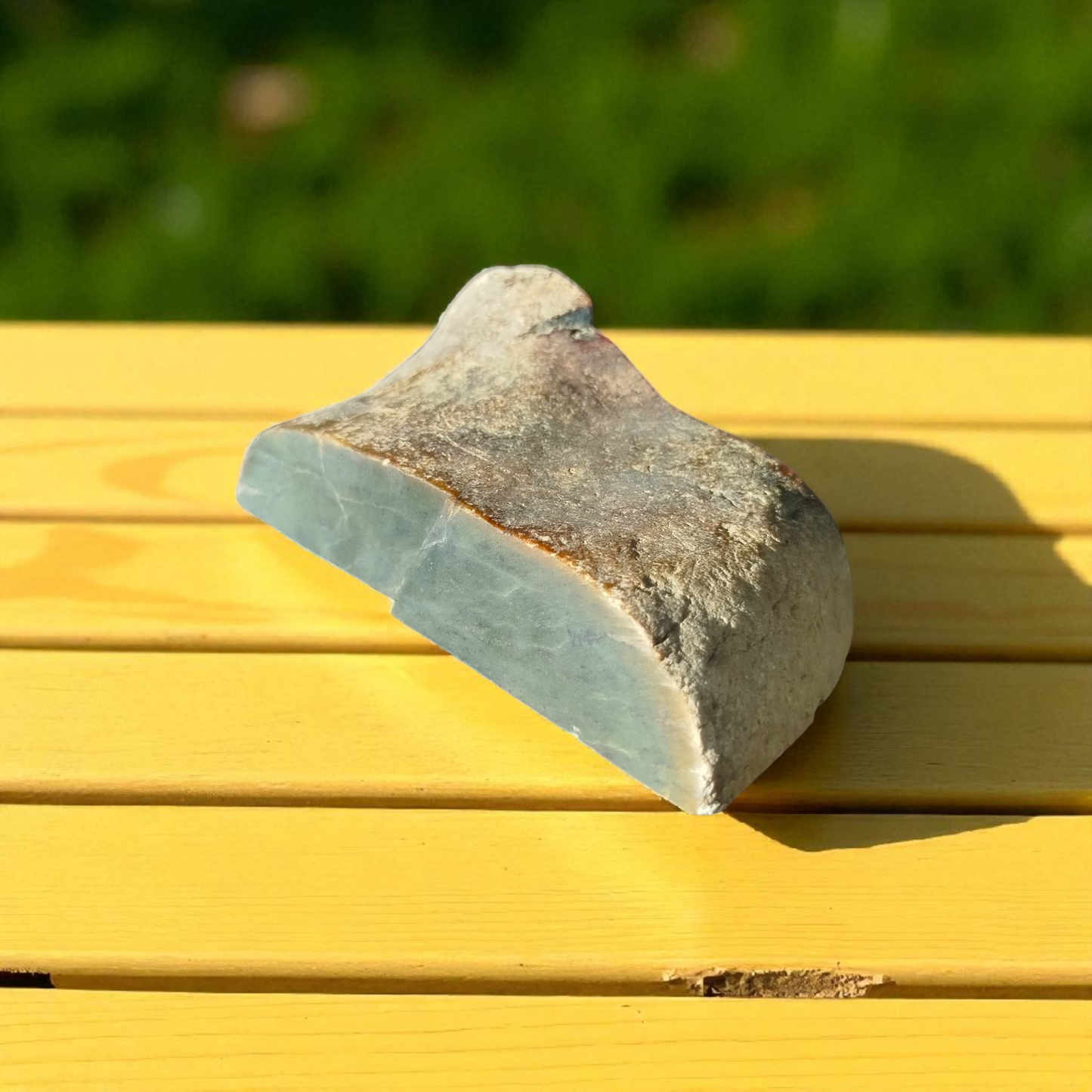 Natural Rough Green Nephrite Jade 2.75 lb