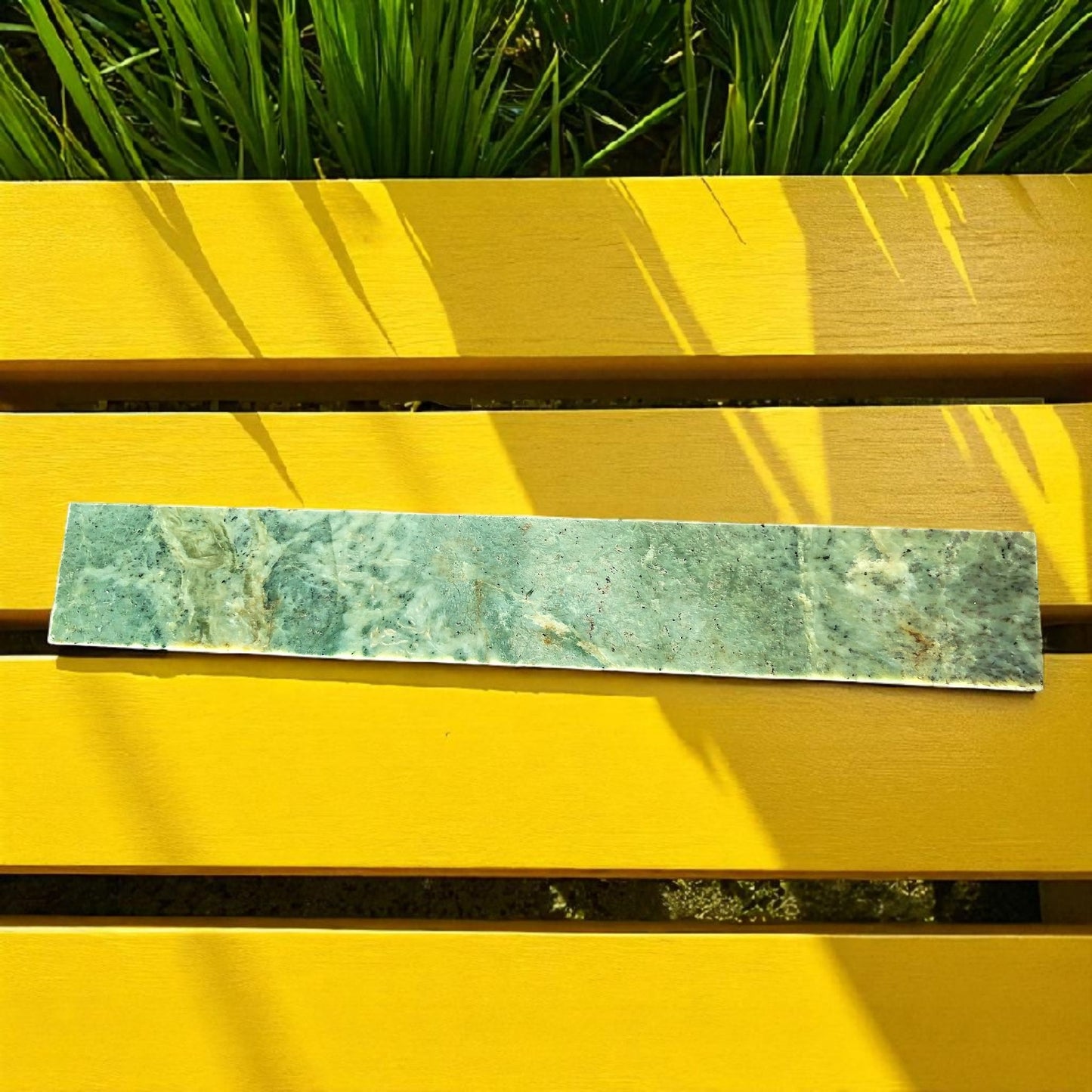Natural Rough Green Nephrite Jade Slab 8.6 lb