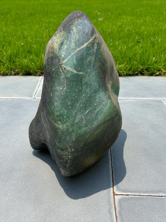 Natural Big Rough Uncut Green Nephrite Jade 200 Kg