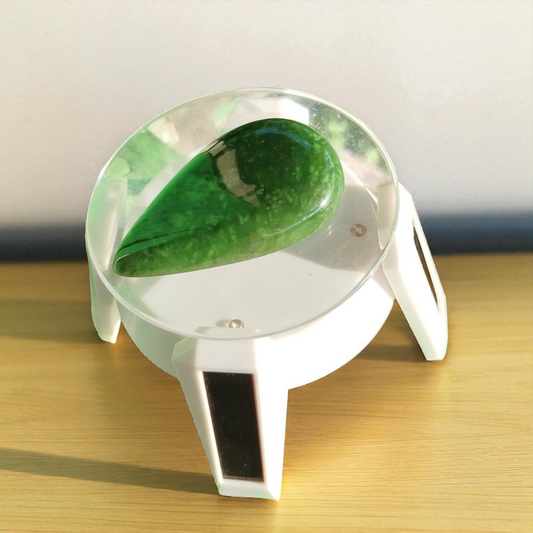 Beautiful Natural Green Nephrite Jade Pendant