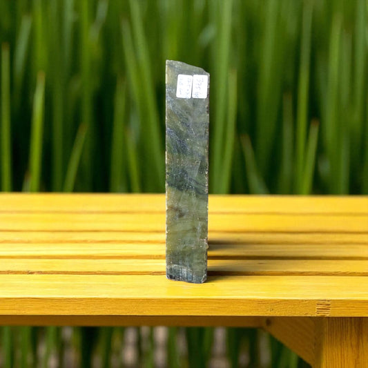 Natural Rough Nephrite Jade Slab 375 Grams