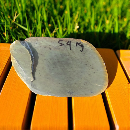 Natural Rough Green Nephrite Jade 5.4 Kg