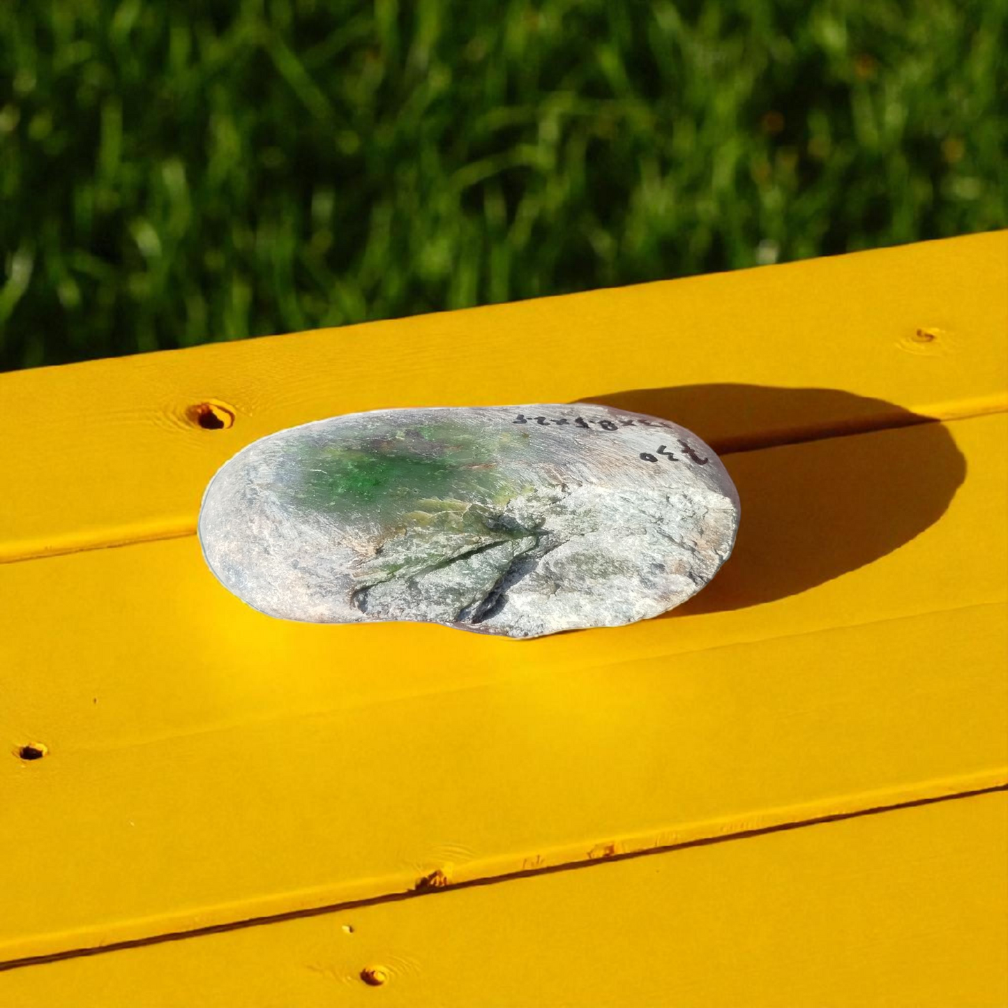 Natural Rough Green Nephrite Jade 1.6 lb
