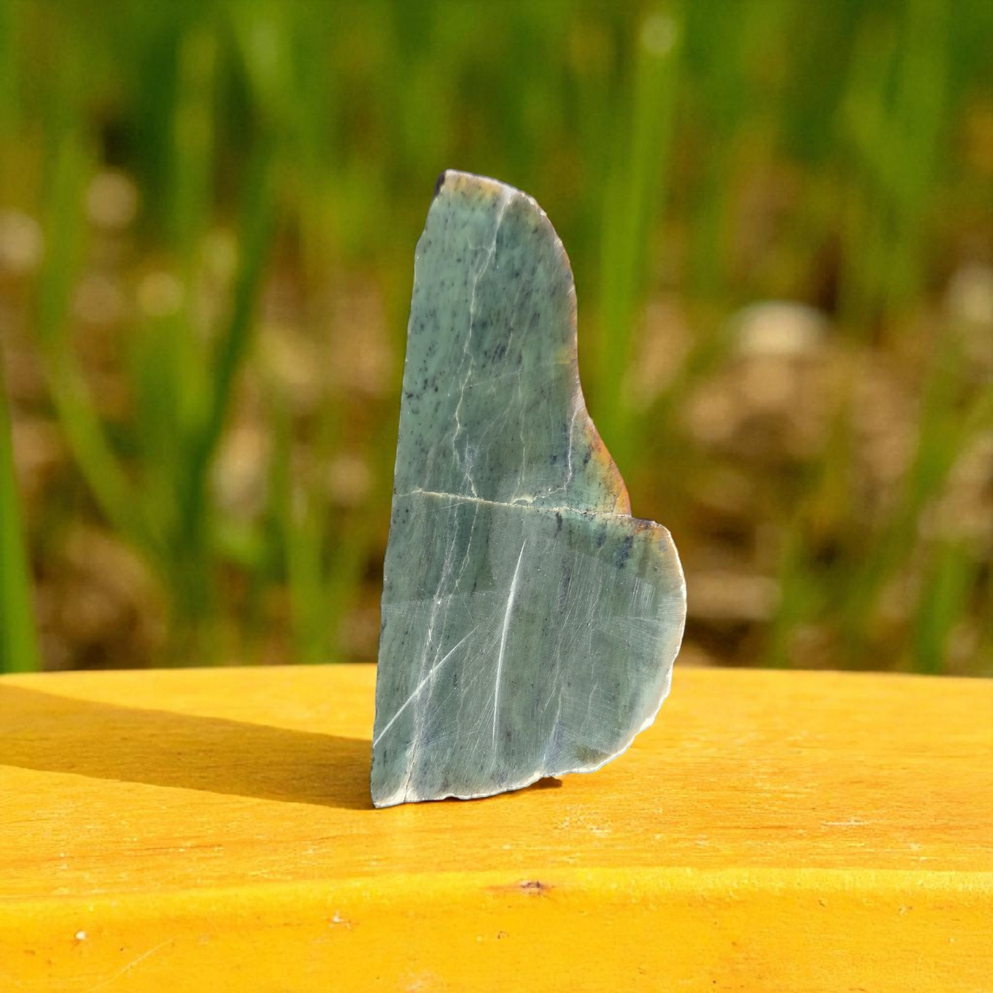 Natural Rough Green Nephrite Jade 2.75 lb