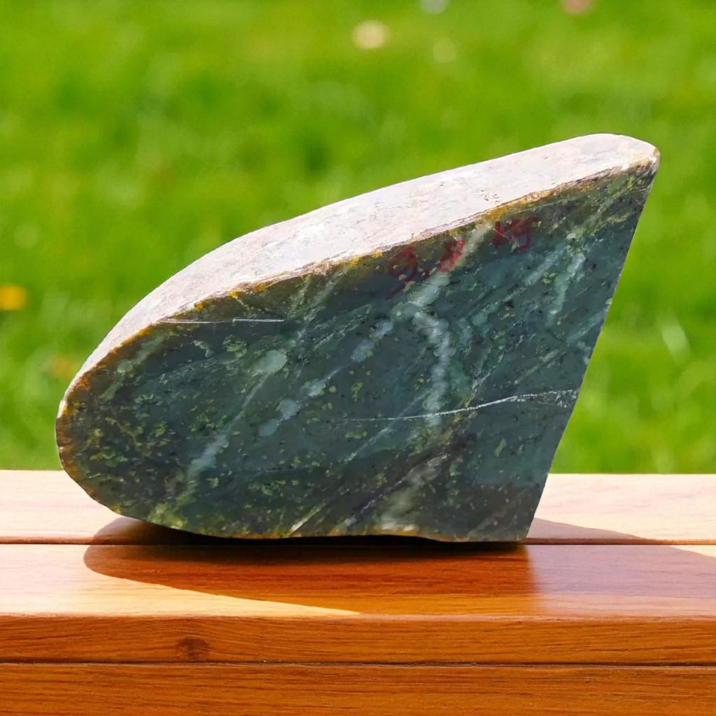 Natural Rough Green Nephrite Jade 9.8 Kg