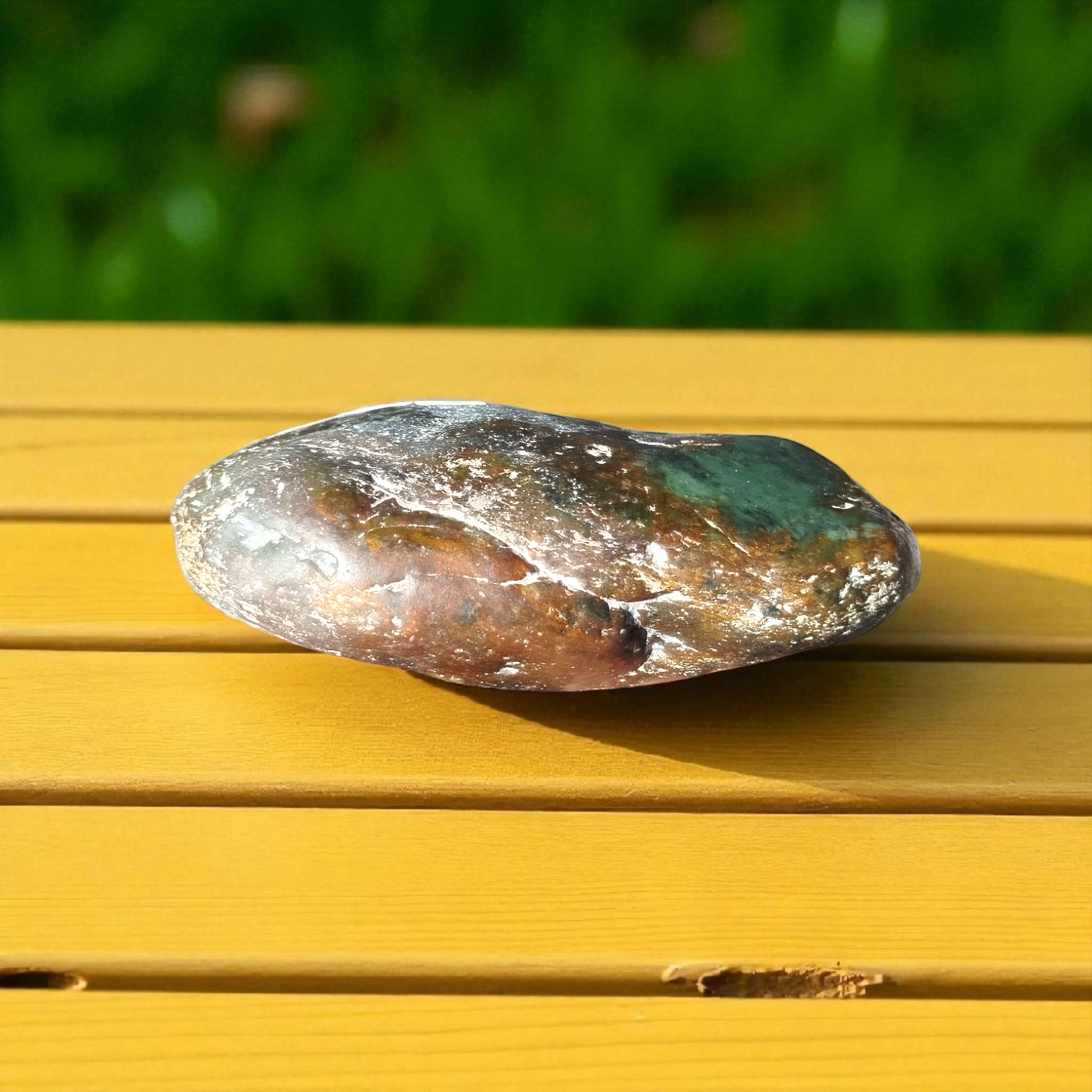 Natural Rough Green Nephrite Jade 4.5 lb