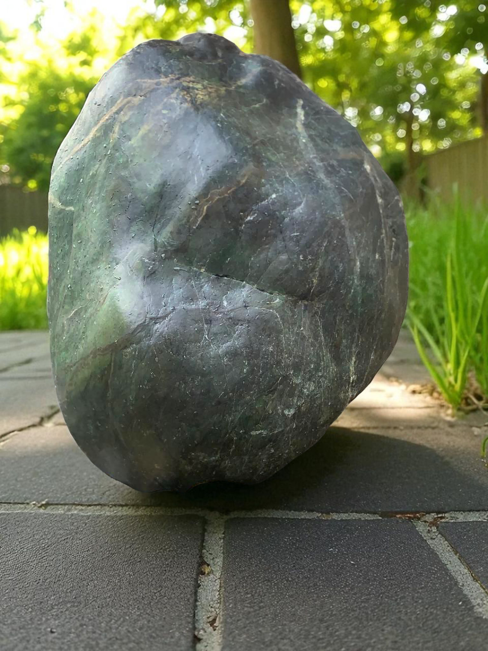 Natural Big Rough Uncut Green Nephrite Jade 200 Kg