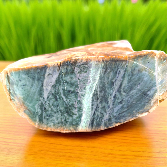 Natural Rough Green Nephrite Jade 27 Kg