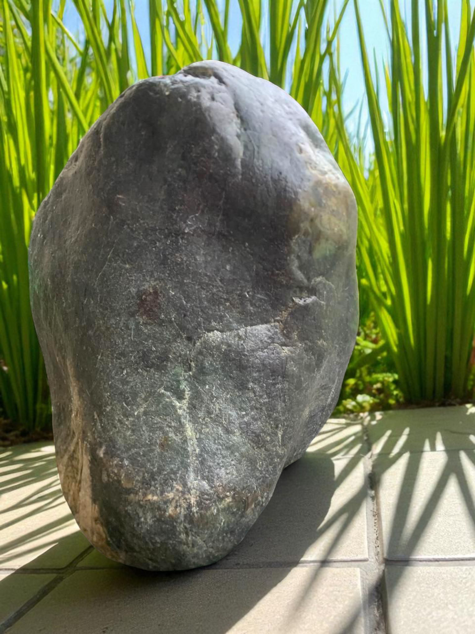 Natural Big Rough Uncut Green Nephrite Jade 200 Kg