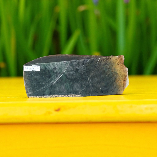 Natural Rough Dark Green Nephrite Jade 5.4 lb