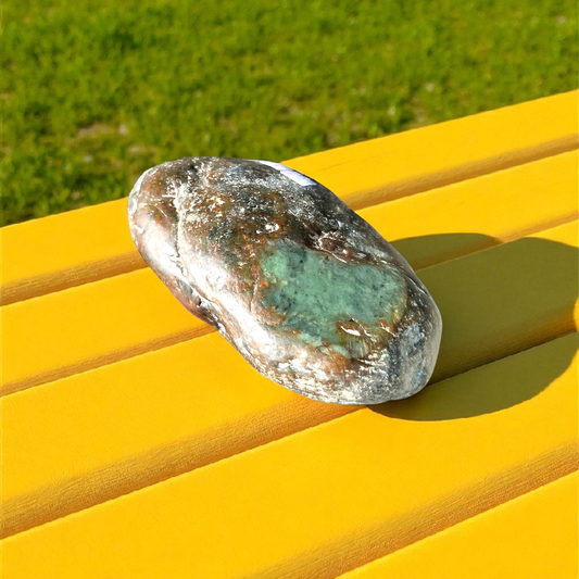 Natural Rough Green Nephrite Jade 4.5 lb