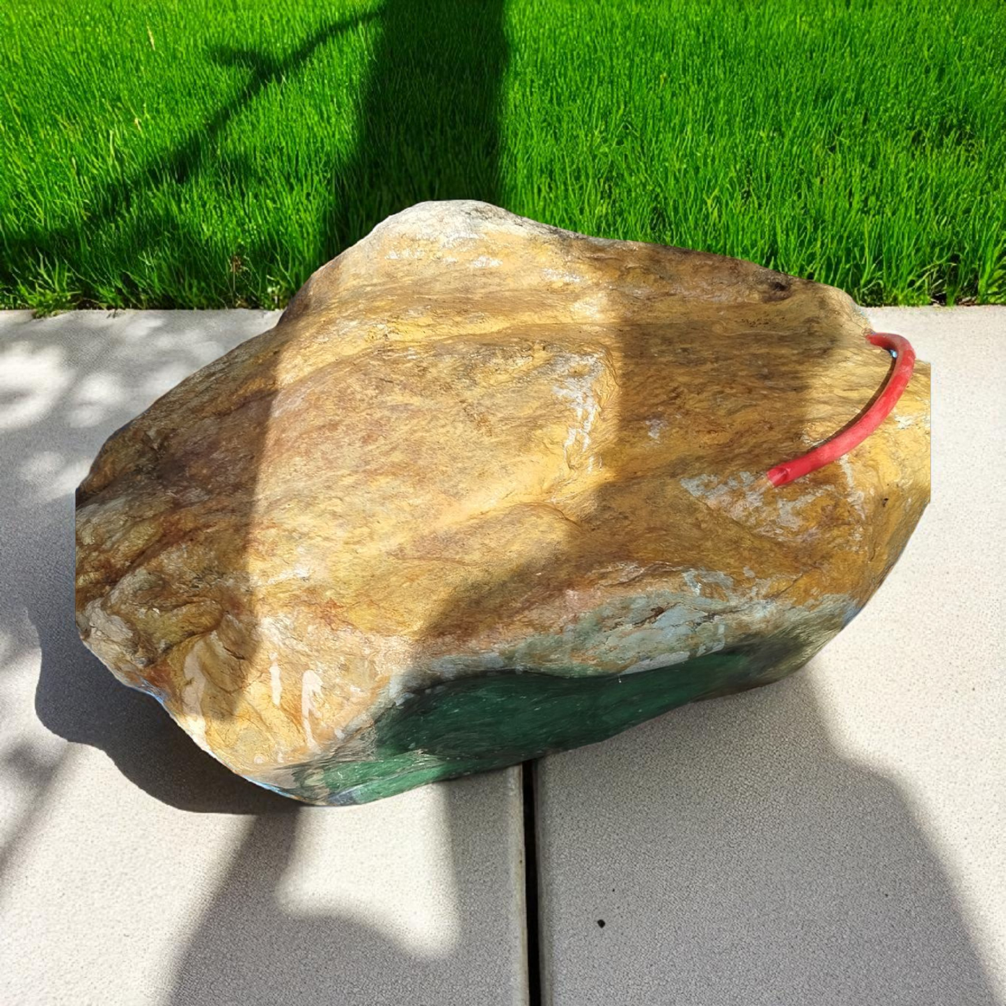 Natural Rough Green Nephrite Jade 394 Kg