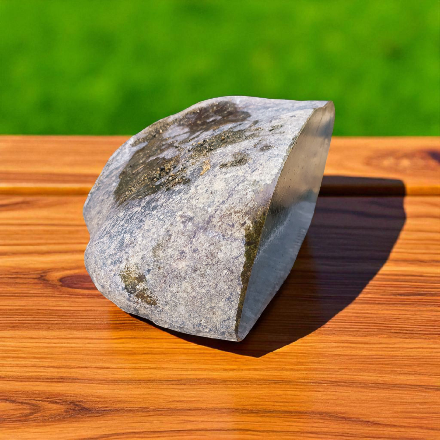 Natural Rough Green Nephrite Jade 8.6 Kg