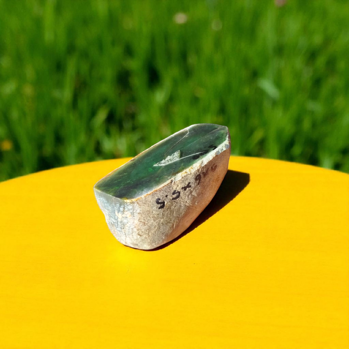 Natural Rough Green Nephrite Jade 1.1 lb
