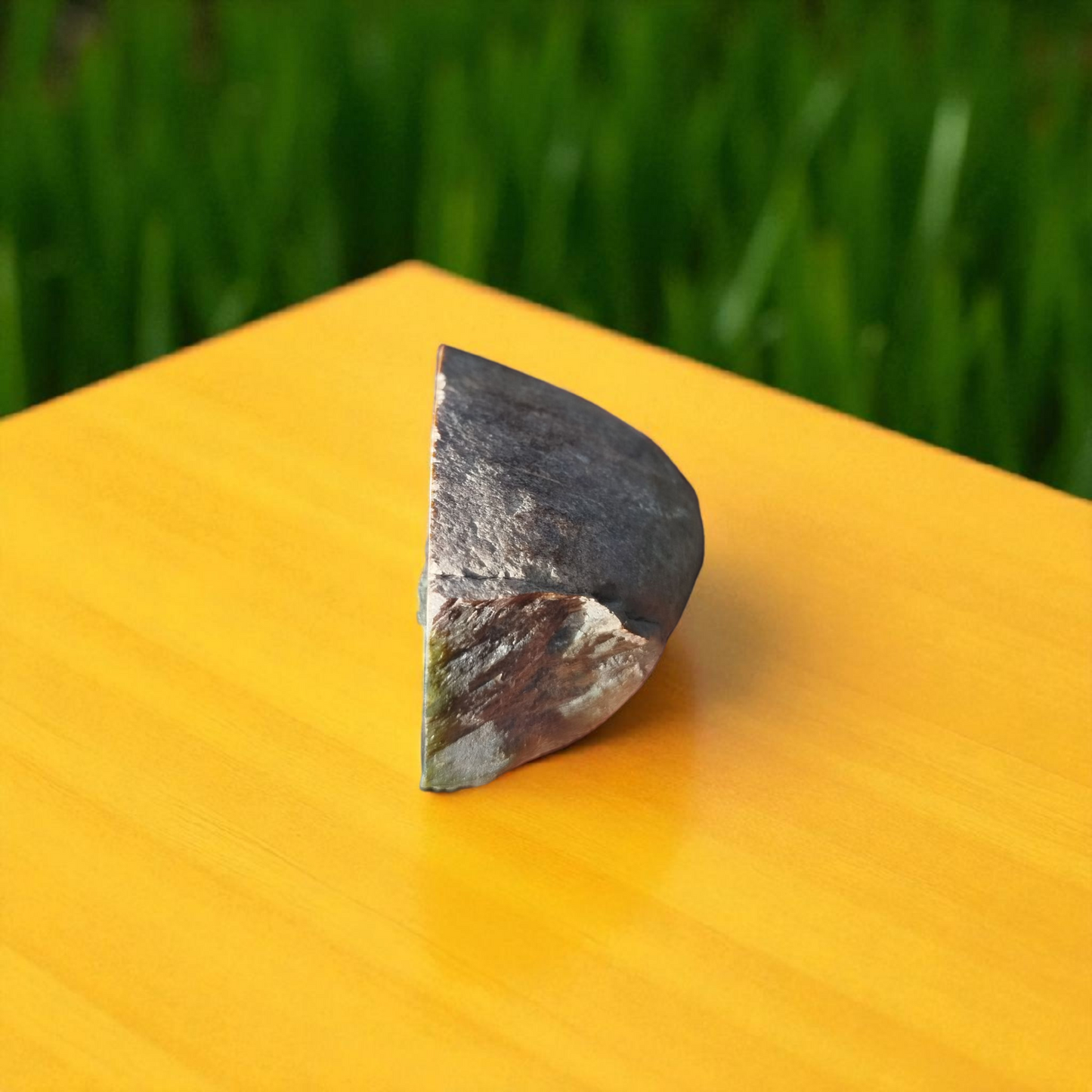 Natural Rough Green Nephrite Jade 1.1 lb