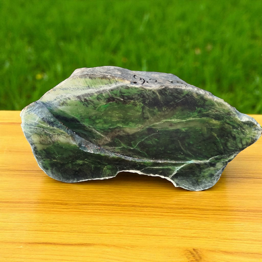 Natural Rough Green Nephrite Jade 9.3 Kg