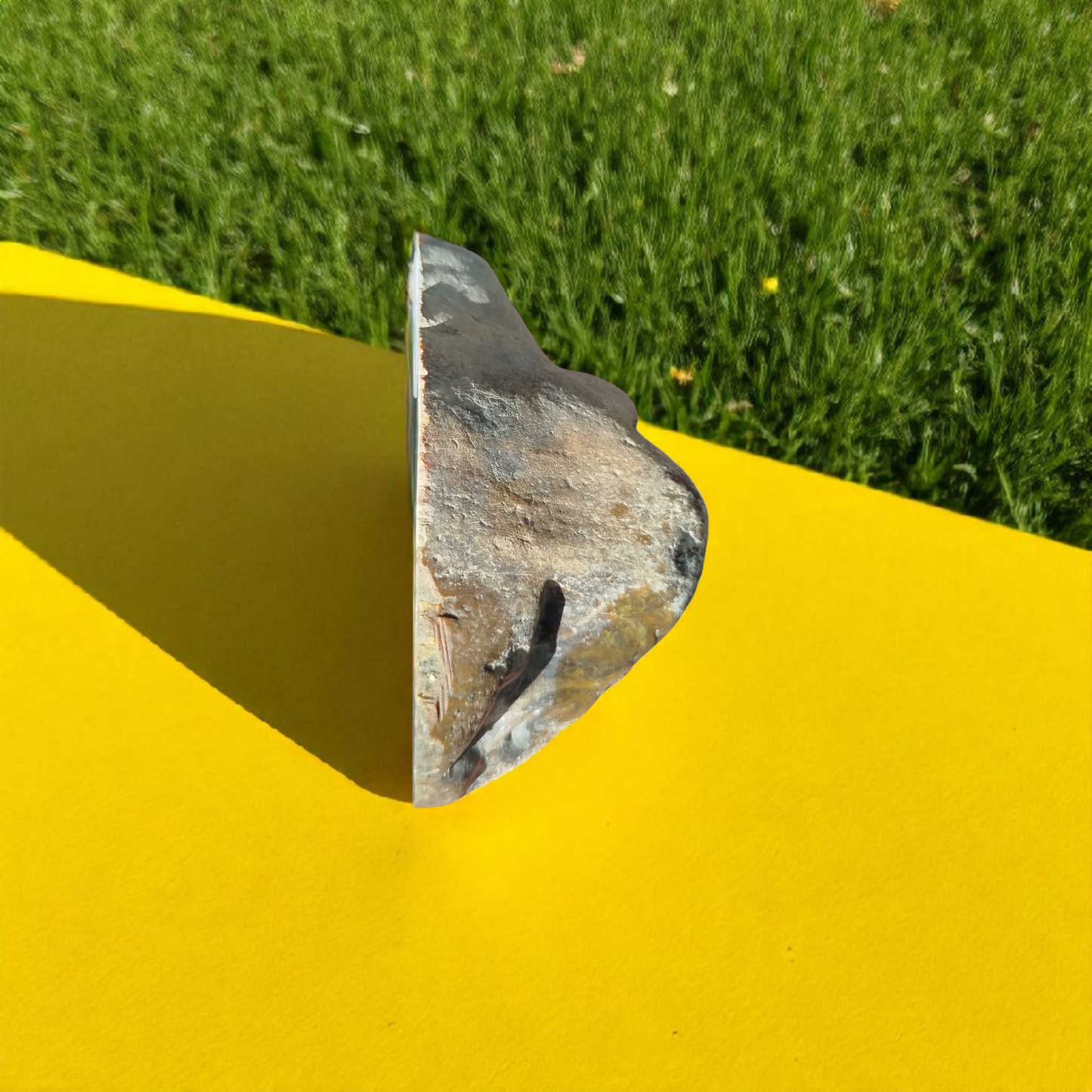 Natural Rough Green Nephrite Jade 1.76 lb