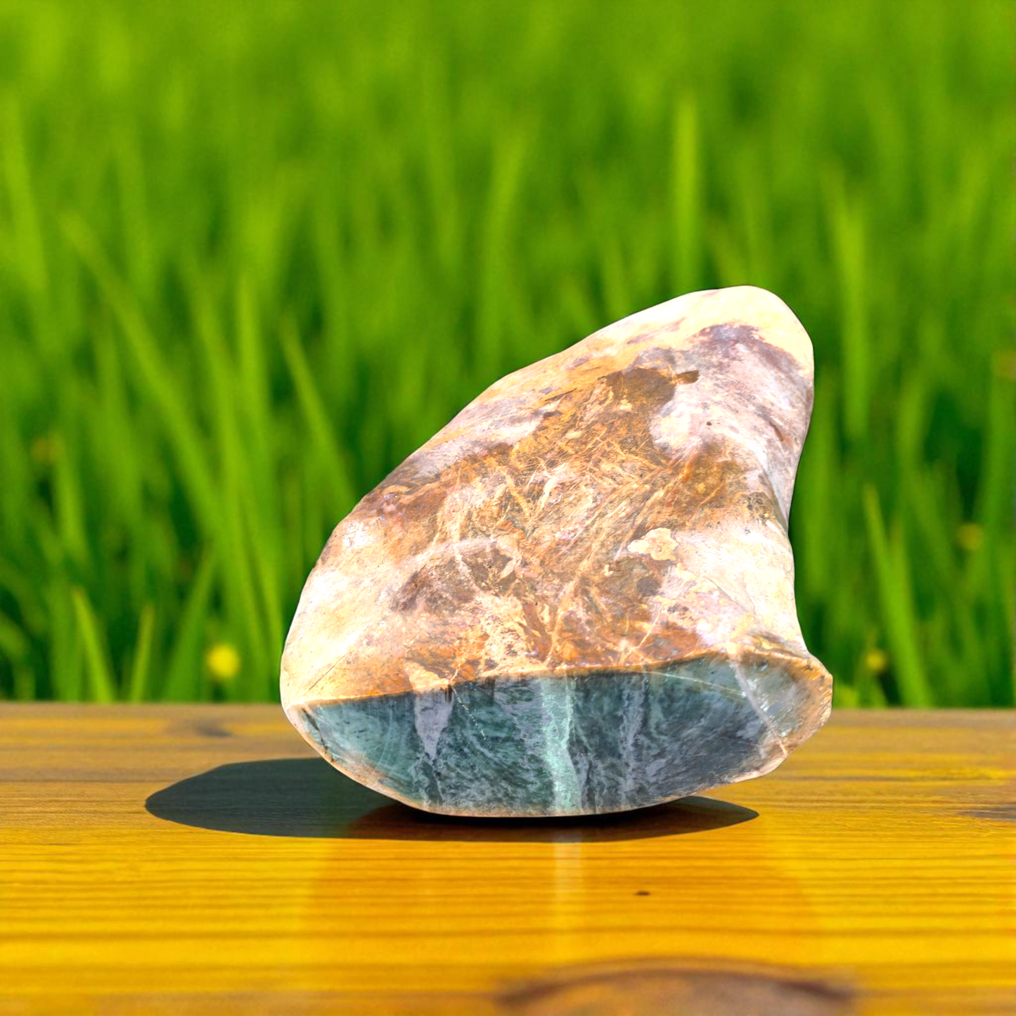 Natural Rough Green Nephrite Jade 27 Kg