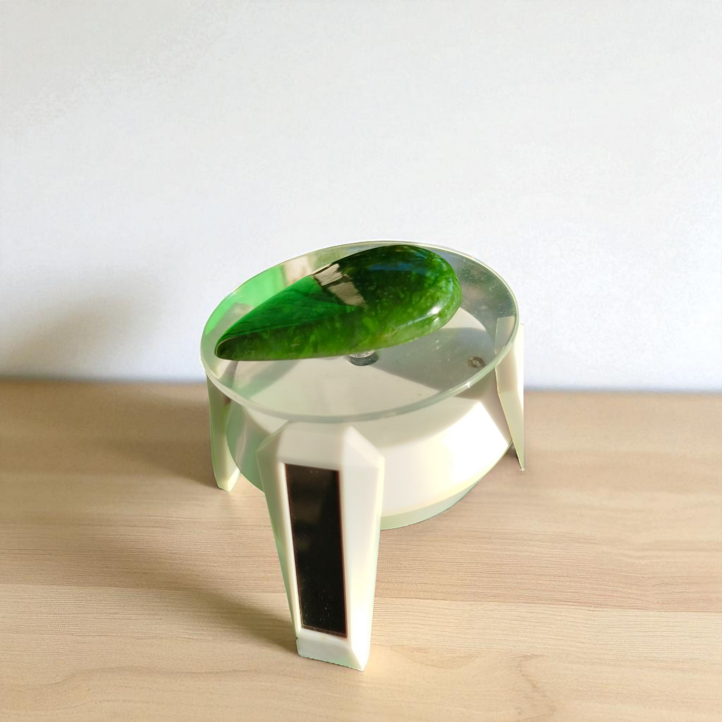Beautiful Natural Green Nephrite Jade Pendant