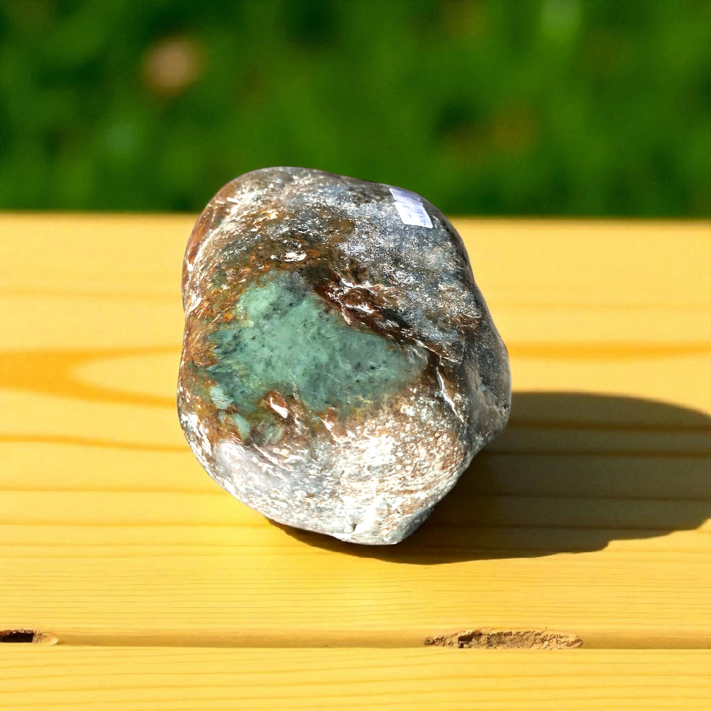 Natural Rough Green Nephrite Jade 4.5 lb