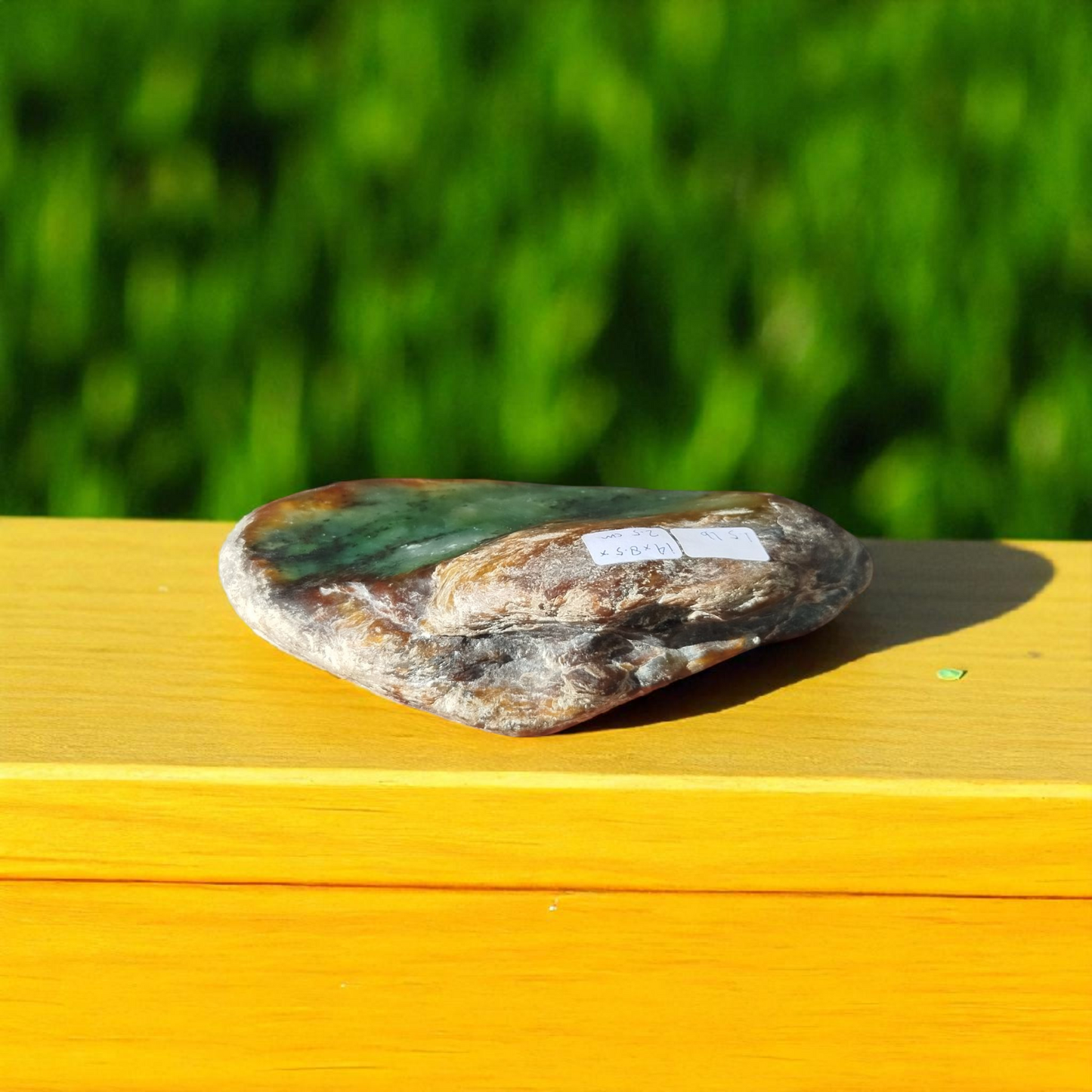 Natural Rough Green Nephrite Jade 1.5 lb