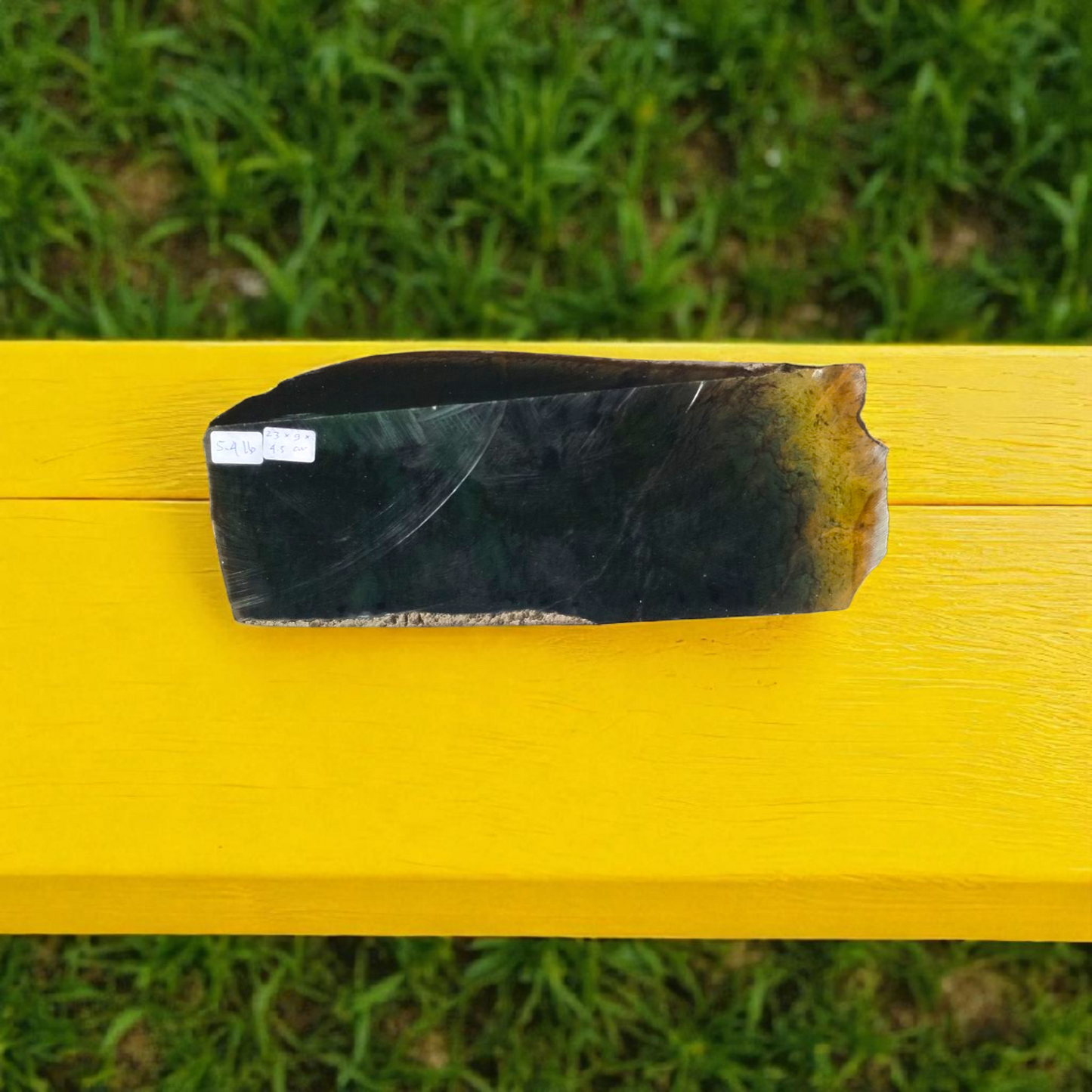 Natural Rough Dark Green Nephrite Jade 5.4 lb