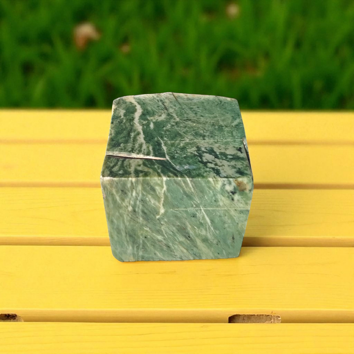 Natural Rough Green Nephrite Jade 6 lb