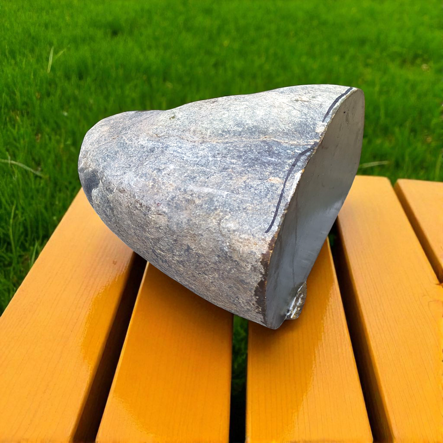 Natural Rough Green Nephrite Jade 7.6 Kg