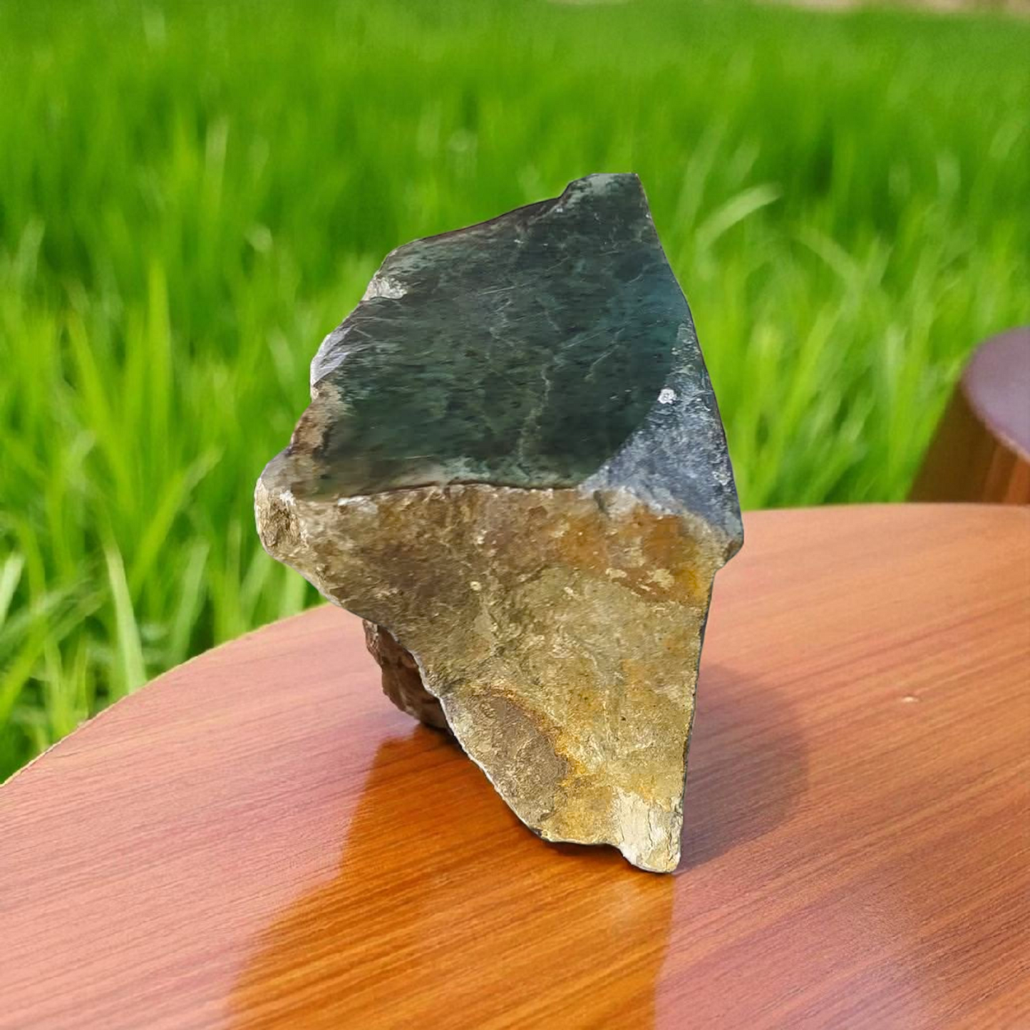 Natural Rough Green Nephrite Jade 24.2 lb
