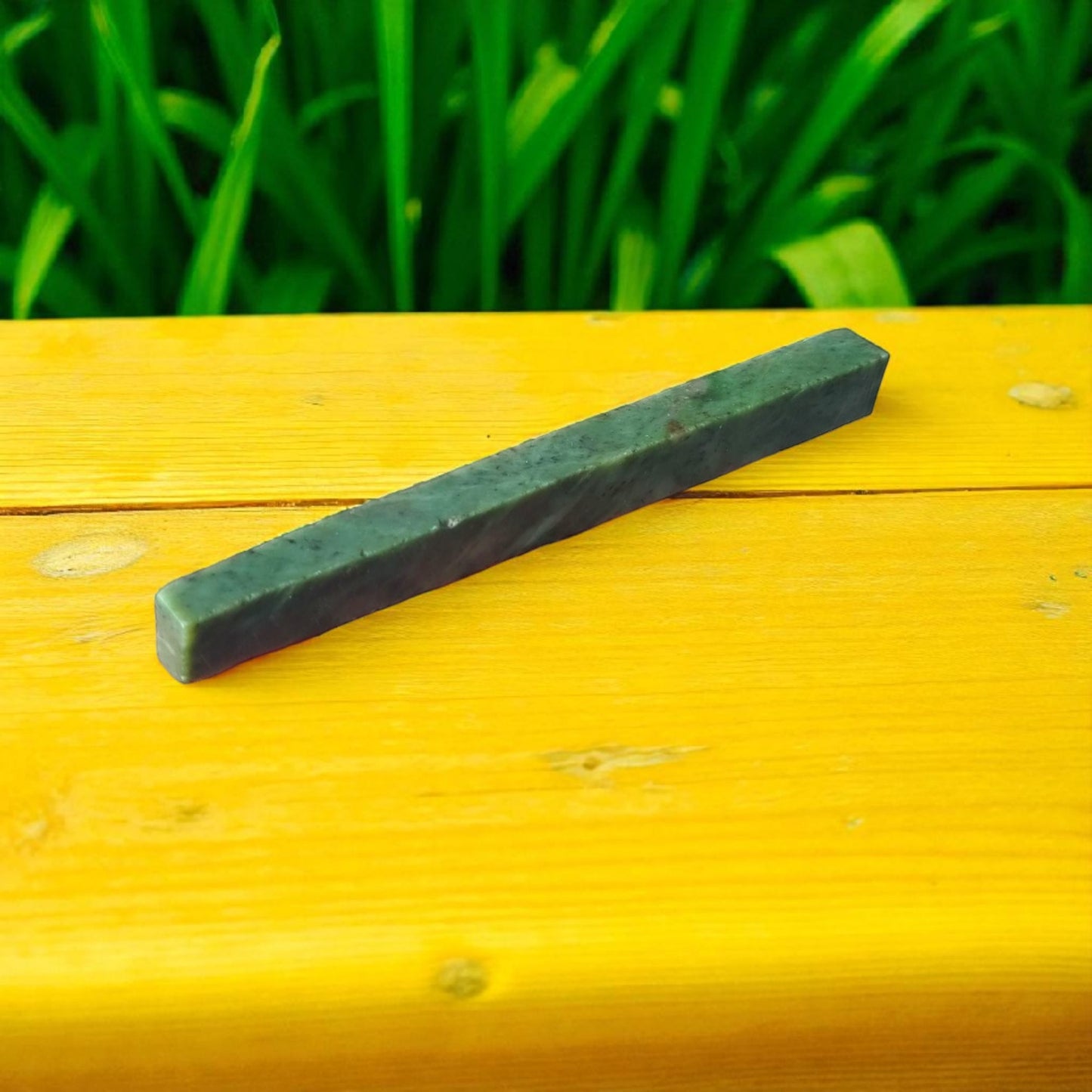 Natural Rough Green Nephrite Jade 175 Grams