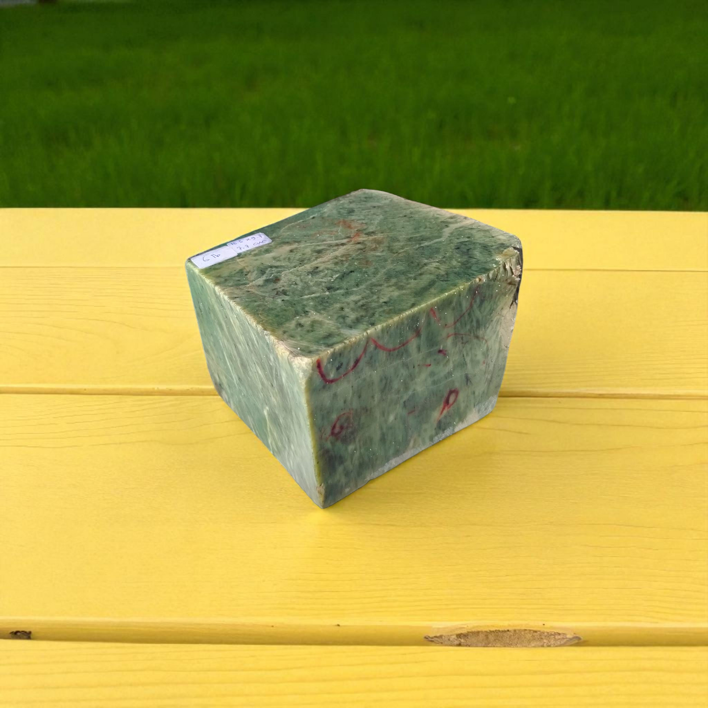 Natural Rough Green Nephrite Jade 6 lb