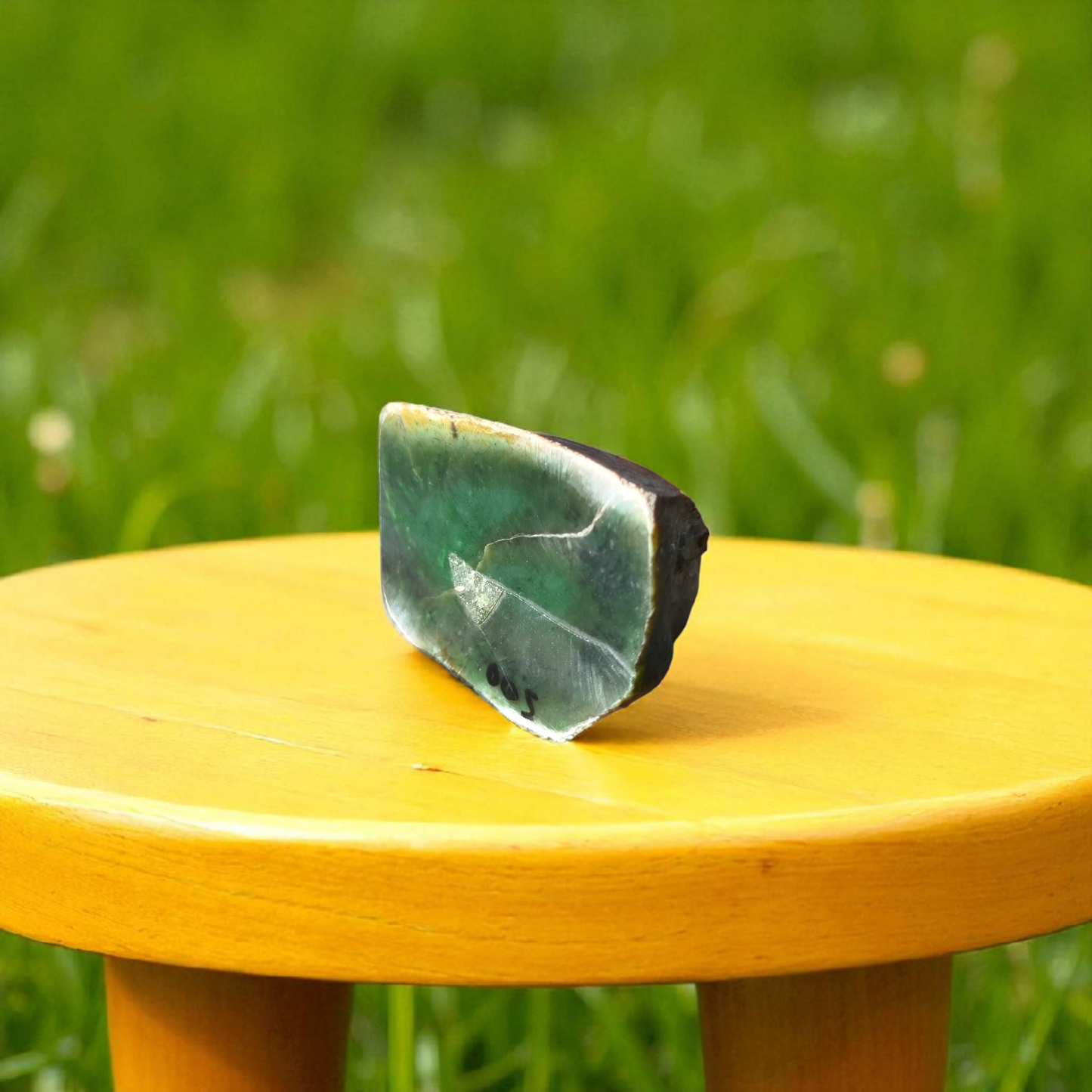 Natural Rough Green Nephrite Jade 1.1 lb