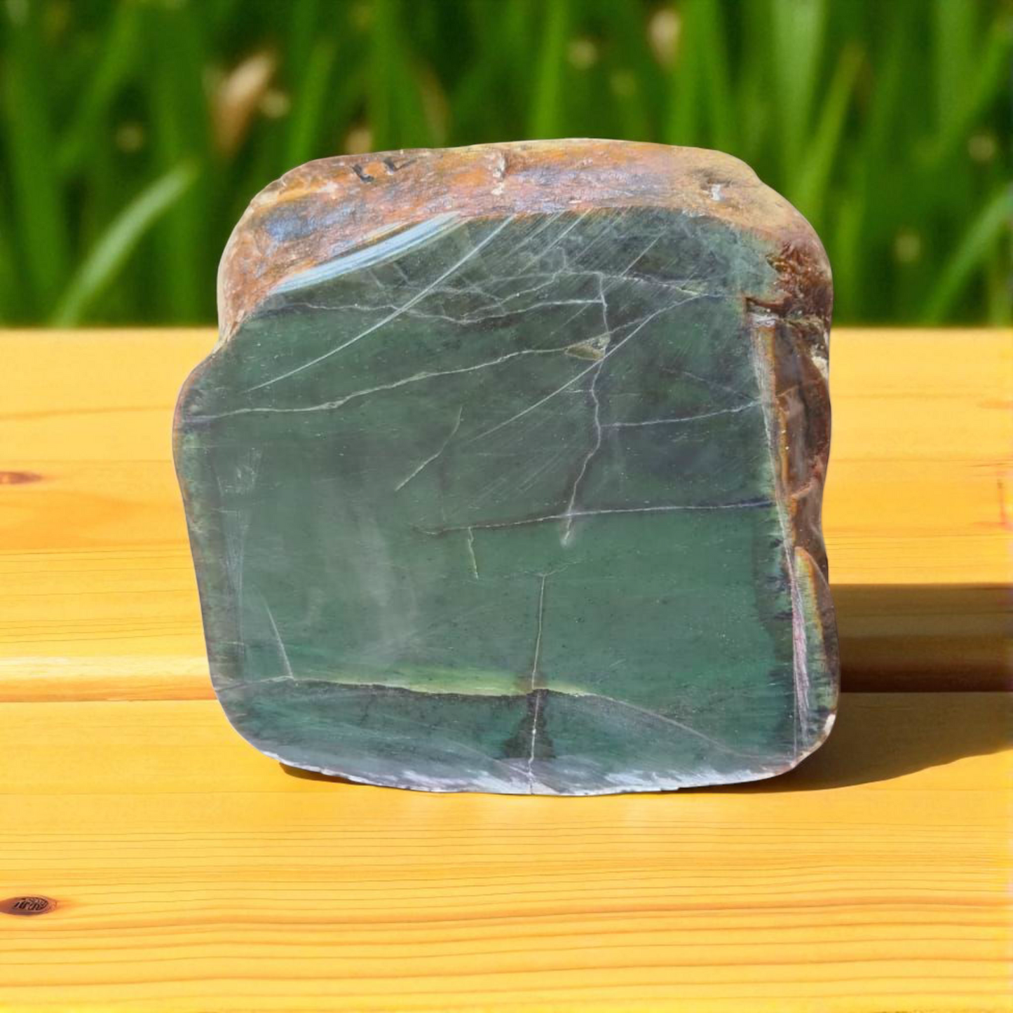 Natural Rough Green Nephrite Jade 16.2 Kg